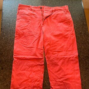 Lands End Kakhi Dress Pant